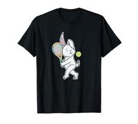 Rabbit Plays Tennis T-Shirt