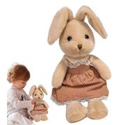 Rabbit Plush Animal, Plush Rabbit - Cartoon Sleep Toy | Plux Plush Plush Toys and Animal Toys from Easter to Easter Long Ear Poll for Adults