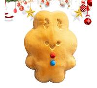 Rabbit Plush Doll - Cute Sleeping Companion | Decorative Bunny Pillow, Cute Plush Toy in the Shape of Bread Bunny | Soft Christmas Decorative Pillow for Christmas