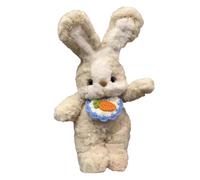 Rabbit Plush Doll Good Night Rabbit Doll Doll Toy for Girls Soft Gift (B,30cm)