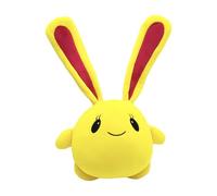 Rabbit Plush - Short Plush PP Cotton 29cm | Lucky Yellow Bunny Stuffed Animal | Soft Rabbit Plussh Doll Toy For Kids Bedroom Decoration Giving