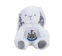 Rabbit Plush Teddy Bear Newcastle United FC White One Size