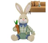 Rabbit Plush Toy,Spring Sweet Pastoral Cartoon Doll - Plush Rabbit for Easter | For Girlfriend Children Women Boys Girls Youth Teens Daughter Family Friends