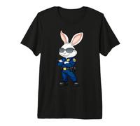 Rabbit Police Officer/Police Rabbit Premium T-Shirt