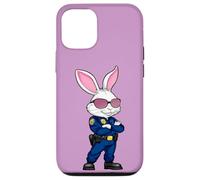 Rabbit Police Officer Rabbit Case for iPhone 12/12 Pro
