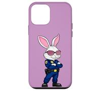 Rabbit Police Officer Rabbit Case for iPhone 12 mini