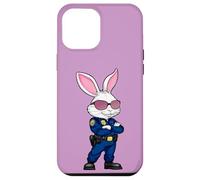 Rabbit Police Officer Rabbit Case for iPhone 12 Pro Max