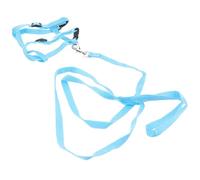 Rabbit Pulling Rope Breathable Adjustable Lightweight Nylon Blue