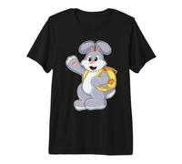 Rabbit Pupil Backpack School Premium T-Shirt