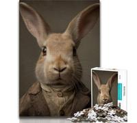 Rabbit Puzzles for Adults And Teenagers,Challenging Game And Family Play for Is Ideal As A Gift for The Whole Family 50x75cm
