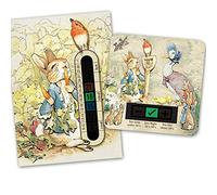 Rabbit Room Thermometer and Bath Thermometer