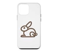 Rabbit Rope Design for Active Bunnies and Pets Case for iPhone 12 mini