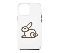 Rabbit Rope Design for Active Bunnies and Pets Case for iPhone 12 Pro Max