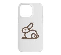 Rabbit Rope Design for Active Bunnies and Pets Case for iPhone 14 Pro Max