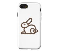 Rabbit Rope Design for Active Bunnies and Pets Case for iPhone SE (2020) / 7/8