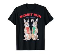 Rabbit Run Cross Country Vintage Bunny T-Shirt