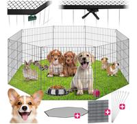 Rabbit Run Outdoor Enclosure Safety Net Indoor Play Area Small Pet Puppy Pen