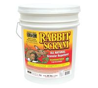 Rabbit Scram All Natural Granular Repellent - All-Natural, Animal, People and Pet Safe Granule from Epic Repellents (25 lb Pail)