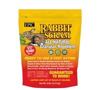 Rabbit Scram All Natural Granular Repellent - All-Natural, Animal, People and Pet Safe Granule from EPIC Repellents (6 lb Bag)