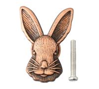 Rabbit Shape Cabinet Door Handle Zinc Alloy Furniture Handle Door Knobs Handles Furniture Decor Dragonfly Cabinet Pull Hardware