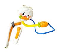 Rabbit-shaped Bathroom Sprayer, - Rechargeable Rabbit-shaped Shower Head