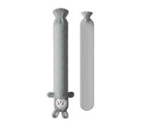 Rabbit-Shaped Hot Water Bottle with Soft Cover, Long Pouch for Warmth, Personal Comfort Accessory for Neck, Shoulders, Abdomen, Hands, and Legs, Camping, and Menstrual Cramp
