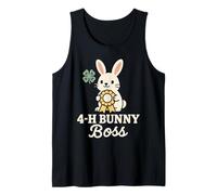 Rabbit Show Handler 4-H Bunny Breeder Grooming Pride Tank Top