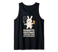 Rabbit Show Handler 4-H Bunny Breeder Grooming Pride Tank Top