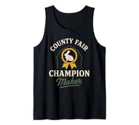 Rabbit Show Handler 4-H Bunny Breeder Grooming Pride Tank Top
