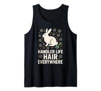 Rabbit Show Handler 4-H Bunny Breeder Grooming Pride Tank Top
