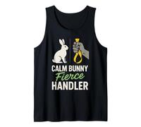 Rabbit Show Handler 4-H Bunny Breeder Grooming Pride Tank Top