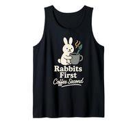 Rabbit Show Handler 4-H Bunny Breeder Grooming Pride Tank Top
