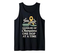 Rabbit Show Handler 4-H Bunny Breeder Grooming Pride Tank Top