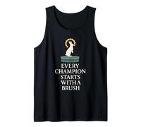Rabbit Show Handler 4-H Bunny Breeder Grooming Pride Tank Top