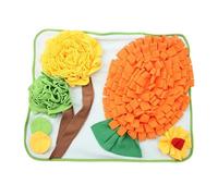 Rabbit snichde mat, rabbit smooth mat - Toy Toy inside the pet food mat - Treat dispenser, enrichment toy, s pet supplies com