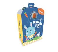 Rabbit: Soft Shake & Squeak Book