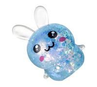 Rabbit Squeeze Toy, Cute Cartoon Bunny Squeeze, Compact Size for Leisure Utility, Sturdy Detail Feature, Household Utility Category, Soft Fun Animal for Kids Adults Teens Offices Relaxation Study