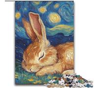 Rabbit Starry Sky Jigsaw Puzzles 2000 Pieces for Adults Teens, Challenging Game Gifts for Is Ideal As A Gift for The Whole Family (70x100cm)