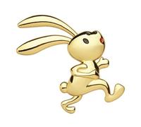 Rabbit Stickers - Metal Rabbit Car Sticker | Cute Animal Car Stickers | Automatic Animal Adhesive Decoration | Car Stickers For Rear Trunk Car Side
