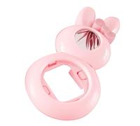 Rabbit Style Pink Plastic Selfie Mirror for Instant Camera Mini 7/8