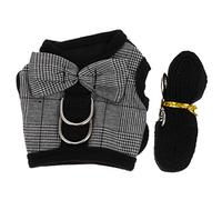 Rabbit Suit Hamster Harness Leash Outdoor Rabbit Vest Harness Rabbit Vest Leash Outdoor Hamster Vest Harness Rabbit Vest (Grey M)