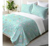 Rabbit Super King Duvet Cover Set All Season 260x220cm