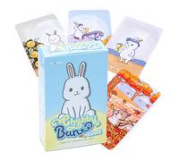 Rabbit Tarot Cards,Rabbit Card Game,Tarot Cards for Beginners Party Games Card Games For Adults,Easter Gift