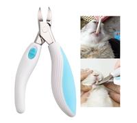 Rabbit Tooth Cutter, Premium Stainless Steel Rabbit Tooth Cutter, 5.3 Inch Sharp and Fast Tooth Cutter Scissor, Safe for Rabbits, Pigs in