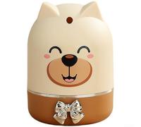 Rabbit Toothpick Holder,Automatic Dispenser with Cute Animal Design Fun Kitchen, Hygienic Press for Dining Table, Home Decor Accessory(Little Bear)