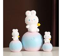 Rabbit Touch Night Light, Rabbit Touch Night Light, Practical Multi-Purpose Night Light, Rabbit Night Light, Nice for Easy Color Changing for the Desk