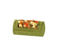Rabbit Toy - Small Animal Feeding Bowl | Natural Chew Toys for Chinchillas - For Hamsters Rabbits and Chinchilla for Employment Care and Against Boredom in the Cage