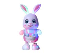Rabbit Toys for Girls, Electric Rabbit Toy | Animal with Musical Toy | Light Up Bunny Toy Dance Interactive Electronic Toys for Kids Classroom