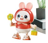 Rabbit Toys for Kids | Singing Dancing Animal 48 Songs,Interactive Electric Rabbit Toy - for Head Lifting Training Boys Girls Children Kids Bedside Nursery Bookshelf