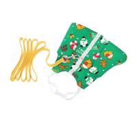 Rabbit Traction Rope Cotton S for Christmas Season | Green Finish, Safe Walking Outdoors for Small Rabbit, Charming Style and Long Serving Life
